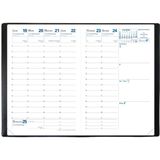 Quo Vadis Zakagenda Affaires 2027, 10 x 15 cm, Navy