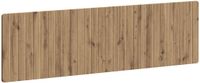 vidaXL Wandgemonteerd Hoofdbord ZWOLLE Artisanaal eiken Hout