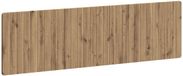 vidaXL Wandgemonteerd Hoofdbord ZWOLLE Artisanaal eiken Hout