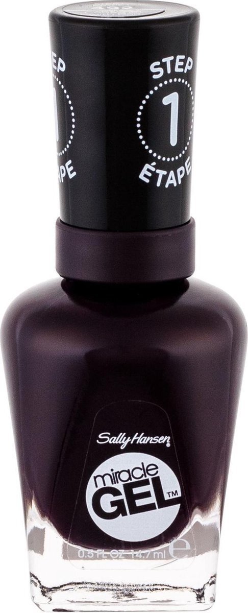 Sally Hansen Miracle Gel Nagellak - 492 Cabernet With Bee