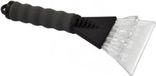 Merkloos / Sans marque Autoraamkrabber IJskrabber soft grip grijs 25 cm