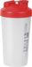 Juypal Hogar Juypal Shakebeker/shaker/bidon - 700 ml - rood - kunststof