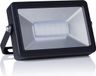Smartwares LED Schijnwerper - Zwart - 10W - Slimline - IP44