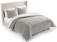 UGG 00517 Zalig Full-Queen Trooster Set Omkeerbaar dekbed en Kussenslopen Machine Wasbaar Zacht Gezellig Beddengoed Queen Size Deken Set voor Slaapkamer Accenten, Full/Queen, Seal