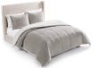 UGG 00517 Zalig Full-Queen Trooster Set Omkeerbaar dekbed en Kussenslopen Machine Wasbaar Zacht Gezellig Beddengoed Queen Size Deken Set voor Slaapkamer Accenten, Full/Queen, Seal