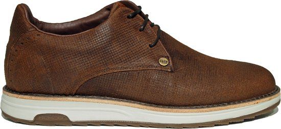Rehab Nolan Square Suede DBRWN - Men - Size 41 - Brown/Beige