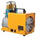 Compresseur d'air haute pression - 220V, compresseur portable - 1,8 kW, 100 l/min, affichage numérique, refroidissement par eau, arrêt automatique, prise UE