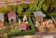 Faller - 2 jardins communautaires avec abri