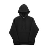 VEVOR Sweat à capuche pour homme, taille XL, manches longues en polaire confortable, décontracté, chaud, agréable pour la peau, pratique et moderne, avec grande poche pour l'automne et l'hiver, noir