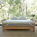Novilla Topper, 90 x 190, matrasoplegger voor eenpersoonsbed, traagschuim, 5 cm, topperstof, uitstekend ademend vermogen, 4 elastische hoeken, hoes, gemiddelde hardheid, ademend, wit