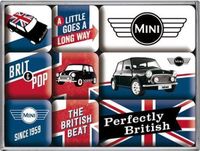Nostalgic Art Mini Union Jack Magneetset