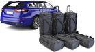 Car-Bags.com Set de sacs de voyage adapté pour Ford Mondeo V 2014-2022 break Pro.Line
