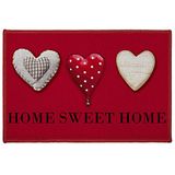 Decoratief Home Passion Decoratief tapijt, rechthoekig, meerkleurig, 40 x 60 cm