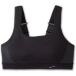 BROOKS 350089001 Drive Convertible Run BH 2.0 Sportbeha Dames Zwart Maat 0322D