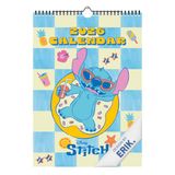 Grupo Erik A3 Wall Calendar 2026 - Disney Stitch Calendar 2026 Month To View | A3 Wall Planner, Family Planner Monthly | Lilo And Stitch Gifts For Friends, Disney Gifts Under 10 Pounds