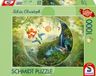 Schmidt Puzzle Yin & Yang, In het bos van de kolibries, Silvia Christoph, 1000 stukjes