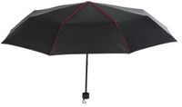 Black & Match IMBRETEX SAS Mini opvouwbare paraplu Black & Match zwart/rood Unisex