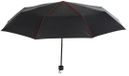 Black & Match IMBRETEX SAS Mini opvouwbare paraplu Black & Match zwart/rood Unisex