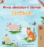 First Czech Bedtime Collection - First Picture Dictionary - Animals (Czech Children's Book)
