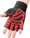 HMS RST01 - Fitnesshandschoenen - Zwart/Geel - Heren - Maat S