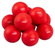 PT Essentials LaCrosse Massagebal Rood - Set 10 stuks