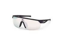 Adidas SP0109 Matte Black Zonnebril voor Dames