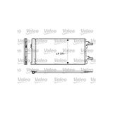 Valeo Condensor, Airconditioning 814085