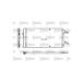 Valeo Condensor, Airconditioning 814085
