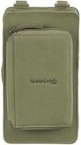 GreenLand Nature Leren Telefoontasje Portemonnee Phone Bag / Wallet Pistachio Groene