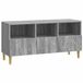 vidaXL Meuble TV 102 x 34,5 x 50 cm Gris Sonoma Bois d'ingénierie