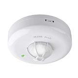Bewegingsmelder Elektrobock IR28B Profi Bewegingsmelder wit, 360 graden, binnen IP20, opbouwplafondmontage, geschikt voor led