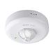 Bewegingsmelder Elektrobock IR28B Profi Bewegingsmelder wit, 360 graden, binnen IP20, opbouwplafondmontage, geschikt voor led