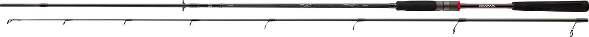 Daiwa Ballistic X Jiggerspin ML, lengte 2,20 meter, werpgewicht 7-28 gram