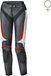 HELD LANE II Sport Motorbroek dames Zwart-Wit-Rood 38