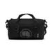 LI-NING BADFIVE Sac bandoulière classique et tendance — Design unisexe, Multi-scène pour sports décontractés, fitness et randonnée | Noir, 340 × 135 × 185 mm F