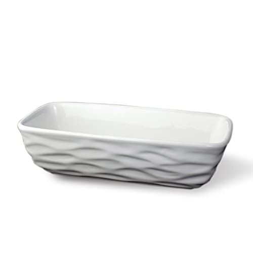 Il Coccio Relief White Radiator Evaporator Tray 2037