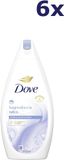 Dove 6x Douchegel – Talco 450 ml
