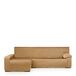 Eysa Light Bankhoes voor chaise longue Mini, met lange mouw, linkerkant voor, mosterdkleurig
