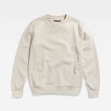 G-STAR Premium Core R Sw L/s Heren Trui - Zand - XL