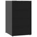 Abri pour 1 conteneur 69x79x117 cm acier noir