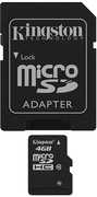 Kingston Technology 4GB microSDHC Card