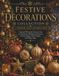 Festive Decorations Collection Livre de coloriage pour adultes