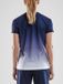 Craft Pro Control Fade Shirt Korte Mouw Dames - Marine - Maat S