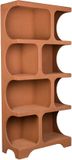 Dutchbone Dundee kast XL - Terracotta