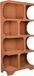 Dutchbone Dundee kast XL - Terracotta