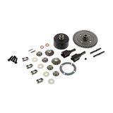 Horizon AR220029 Diff Set Center 50T Zwart;Grijs Metaal