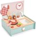 TENDER LEAF Jouer - Cuisine - Avec Accessoires - Pliable Et Portable - 3 Ans