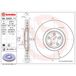 BREMBO Disque de frein (09.D433.11)