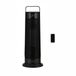 Oceanic Radiateur soufflant oscillant - Céramique - 2000 W - Télécommande - Noir