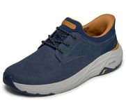 Skechers ARCH FIT MAVERICK - WOLFE Heren Instappers - Navy
